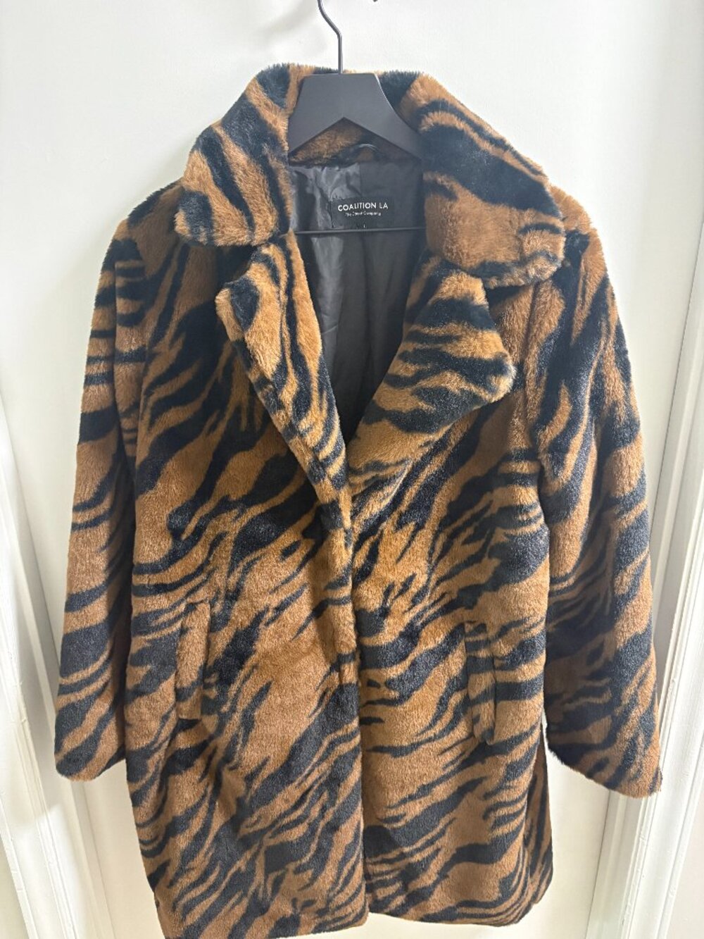 COALITION LA - Faux Fur Jacket
